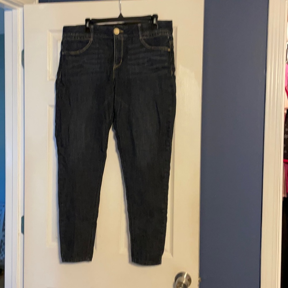 Rewind dark wash jeans
